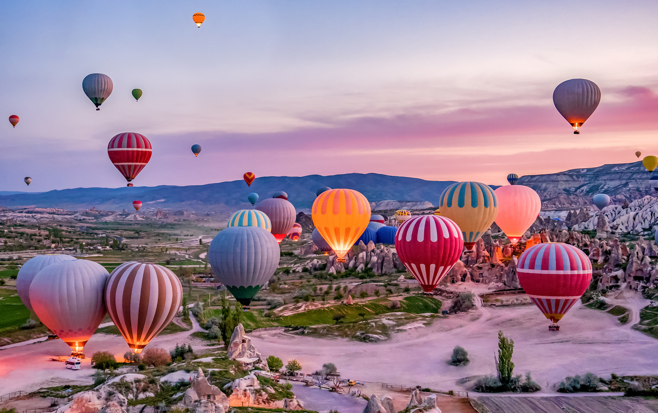 Cappadocia balloon safari