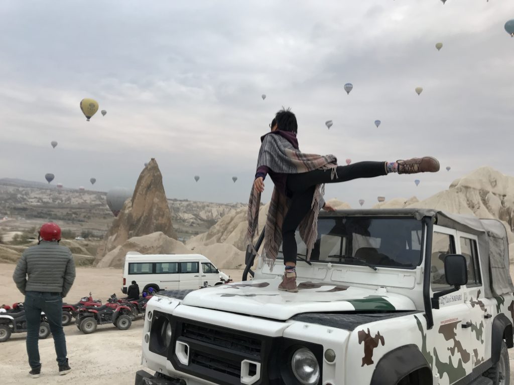 Cappadocia jeep safari