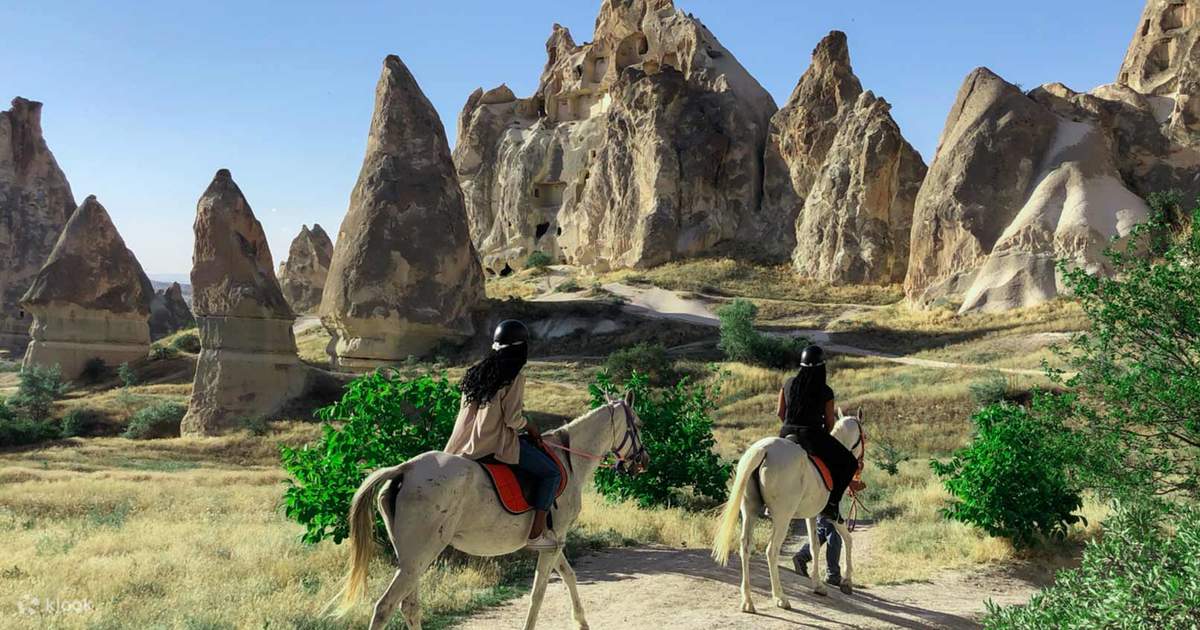 Cappadocia Horseback Ride